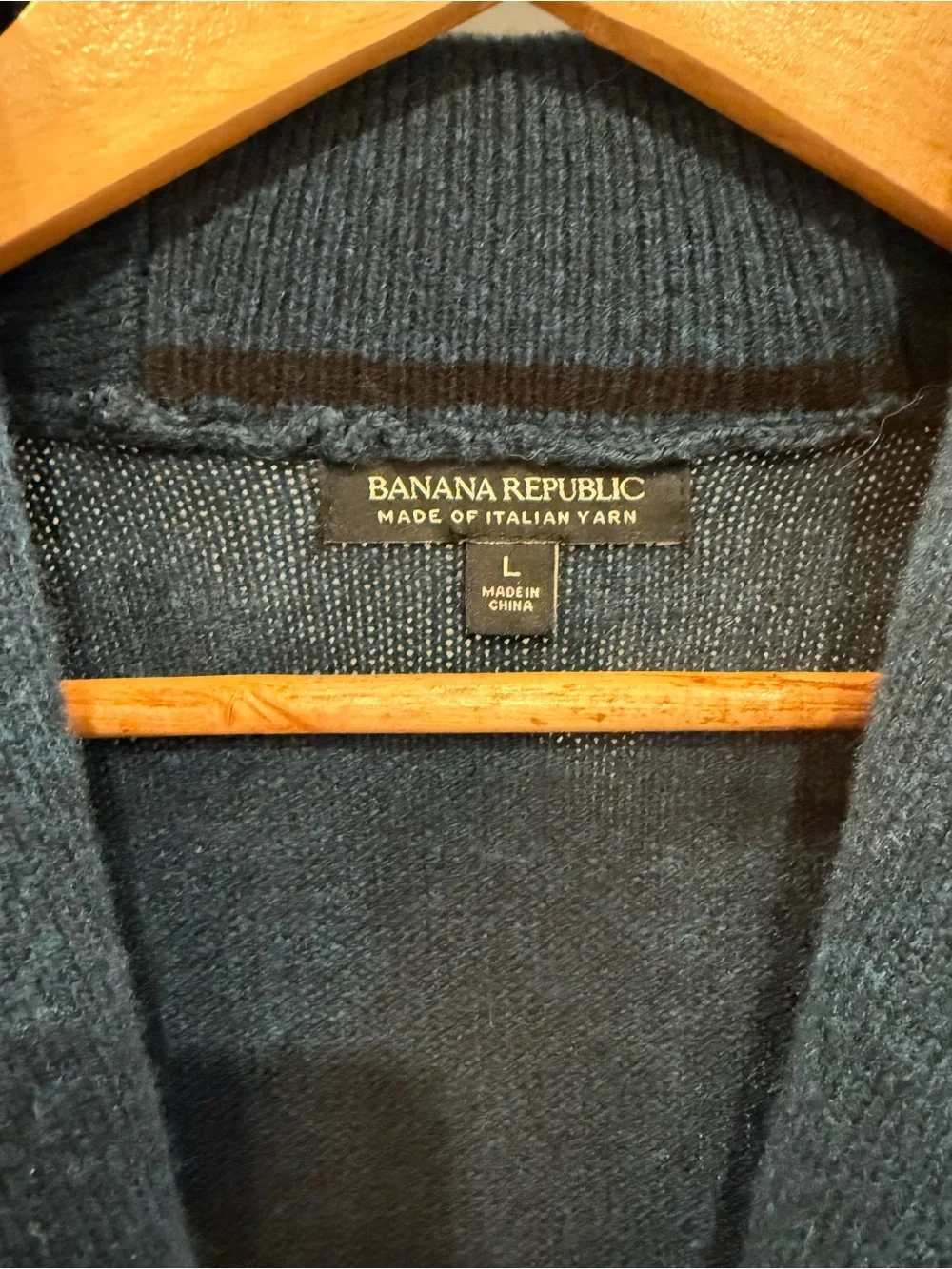 Banana Republic Men's Merino Wool Sweater